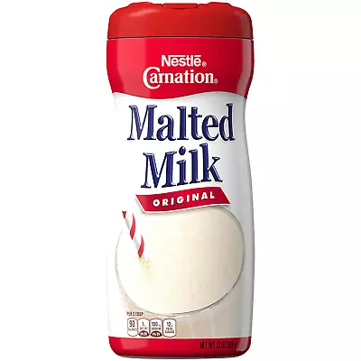 Carnation Malted Milk Original 13-Ounce Jars (Pack Of 3) • $42.98