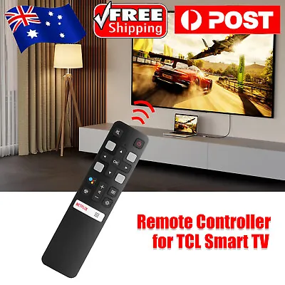 For TCL TV Remote RC802V FUR7 FMR2 FUR5 Replacement Smart TV Netflix • $8.69