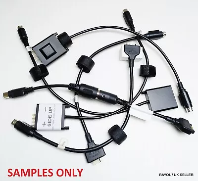 Battery Connector Cable For RFNC6 Or NEBC1 External Laptop Battery Chargers • £19.98