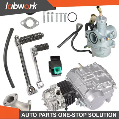 Labwork 125cc 4 Stroke Engine Motor Kit Dirt Pit Bike For Honda Crf50 Xr50 Z50 • $186.99