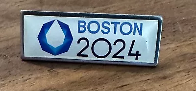 Boston 2024 Olympic Bid City Olympic Bid Pin • $5