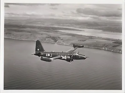 Lockheed Neptune P2v Wx505 Raf Original Vintage Mod Photo Royal Air Force • $30.77