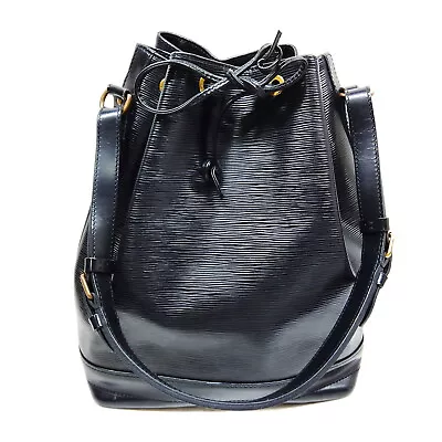 Louis Vuitton LV Shoulder Bag M44002 Noe Black Epi 3716748 • $365