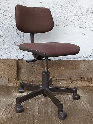 Office Chair Swivel Chair 70er Vintage Executive Chair Stoll Architects 60er • $111.69