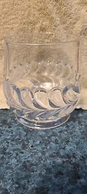 PLUME PATTERN GLASS ADAMS & CO. 1890s SPOONER • $16.95