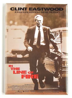 In The Line Of Fire FRIDGE MAGNET Movie Poster • $5.99