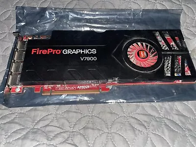 AMD FirePro V7900 2GB GDDR5 SDRAM PCI Express X16 Graphics • $35