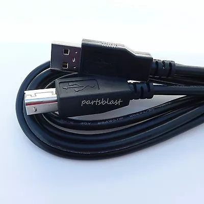 HP USB Printer CABLE Officejet Pro 7000 8000 8500 Cord Wire Long Data Connector • $9.87