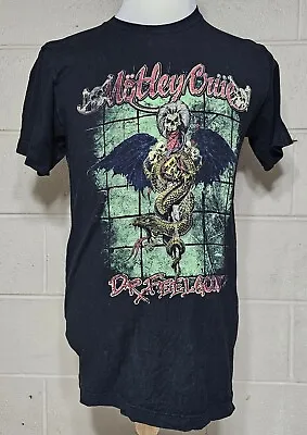 Motley Crue Dr. Feelgood Grahic T-Shirt Mens Sz Medium • $15.29