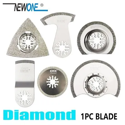 Diamond Oscillating Multi-tasker Saw Blades-Makita AEG Fein Renovator Blade Tool • $14.43