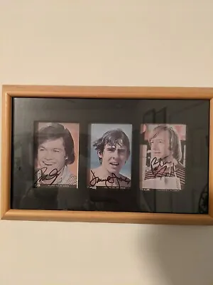 Autographs Of Monkees Band On Original Trading Cards • $250