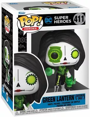 £8.79 • Buy Funko Pop Heroes: Green Lantern Dia De Los Muertos #411