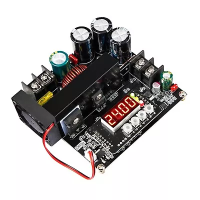 Voltage Boost Converter DROK DC 8-60V To 10-120V 15A 900W • $26.82