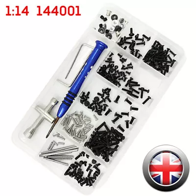 £8.99 • Buy For RC Car Model Wltoys 1:14 144001 Repair Tools Screws & Nuts + Screwdriver Kit