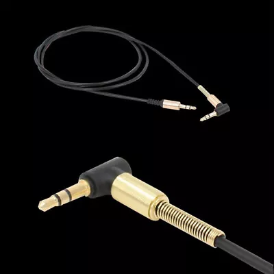 3.5mm AUX AUXILIARY CORD Male To Male Stereo Audio Cable For Phone MP3 CAR. • $11.52