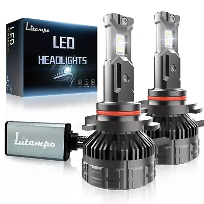 9005 9006 H7 H11 LED Headlight Globes Conversion Bulb Kit High Beam 6500K AU • $27.54