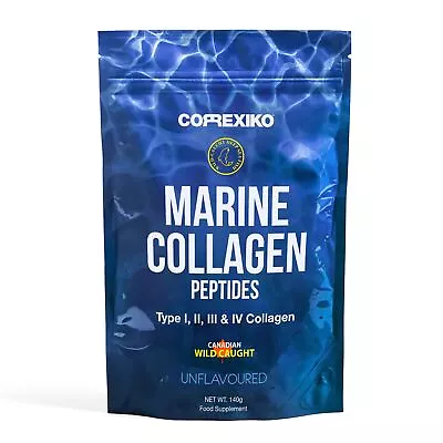 CORREXIKO Premium Marine Collagen Powder - Wild Caught Fish From Canada (Not • £25.90