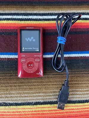 Sony Walkman NWZ-E374 Digital Media Player MP3 Player Tested- Working • $35.55