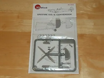 3D-Kits 1:72 Spitfire IXC/E Conversion Fits Airfix Hasegawa & Others • £3.75