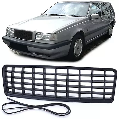 Black Debadged Grill For Volvo 850 1991-12/1996 Model • $162.86