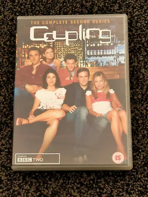 Coupling - Series 2 - Complete (DVD 2002 2-Disc Set) BBC • £0.99