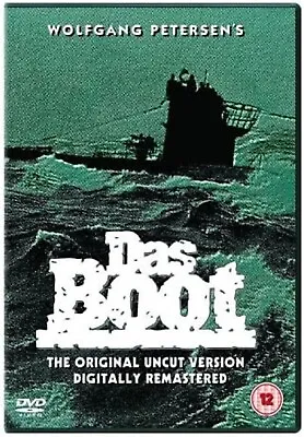 £19.99 • Buy Das Boot Original Uncut TV Mini Series Edition DVD Brand New Factory Sealed