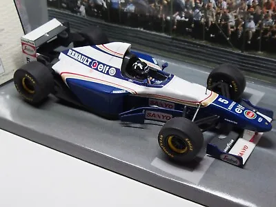 Quartzo Models / F1 - 1995 Williams Fw17 Damon Hill - 1/18 Scale Model Car 18361 • £89.99