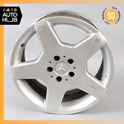 Mercedes W220 S500 S55 AMG CL500 8.5 X R18 18  Front Wheel Rim 2204013602 OEM  • $124.50