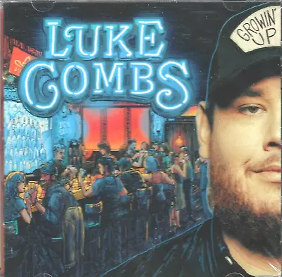 Luke Combs Growin Up  NEW! CD 12 Tracks  Country Miranda Lambert • $10.34