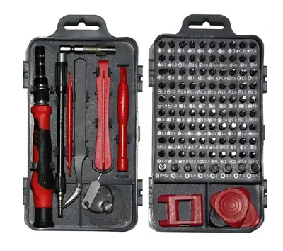 Mini Screwdriver Set 115 In 1 Multifunctional Computer Phone Repair Kit Tools • £12.99