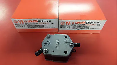 2 Pack - OEM Yamaha 6E5-24410-03-00 115 150 175 200 225 250 Fuel Pump Assy  • $84.99