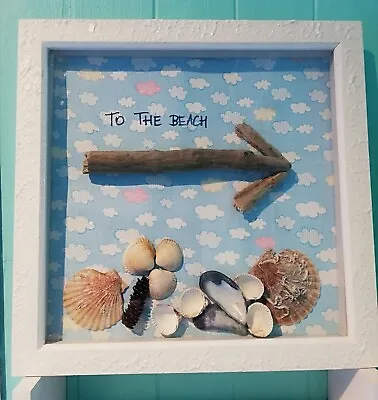 £19.95 • Buy To The Beach Sign