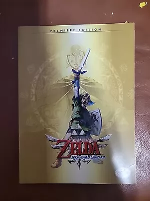 Legend Of Zelda: Skyward Sword Premiere Official Prima Strategy Guide W/ Poster • $4.71