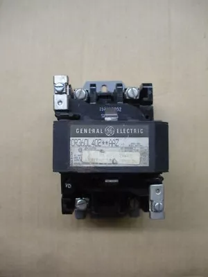 Ge Lighting Contactor CR360L402**AAZ 2 Pole 60A 120vac Coil NNB NOS 4 Available • $50