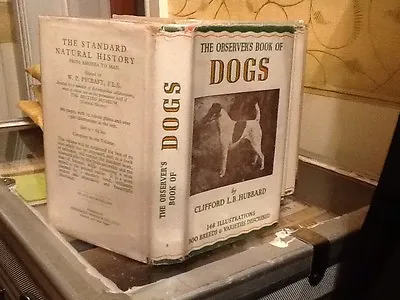 Observers Book Of Dogs 1951 • £9.99