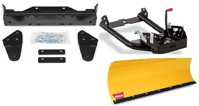 Snow Plow Warn ProVantage ATV/UTV 54  Length Tapered Blade Front Mount Kit • $799