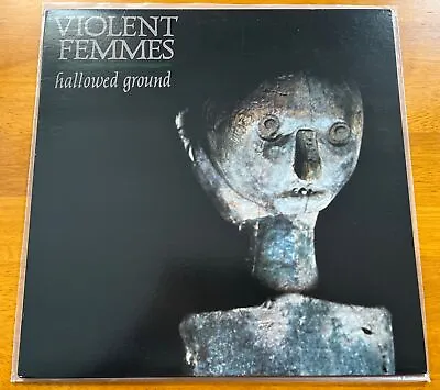 Violent Femmes  Hallowed Ground  Vinyl LP NM/NM Slash / Allied Pressing • $40