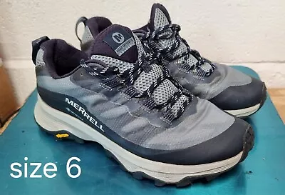 Merrell Women's Moab Speed GORE-TEX ShoeSize 6 Walking Shoe Hiking Ladies  • £39.99