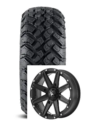 Set Of (4) MSA MotoSport Alloys 12  Rims Wheels Tires Polaris ACE 150 RZR170 • $998