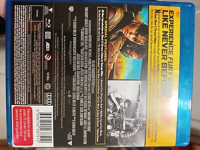 Mad Max - Fury Road | Black & Chrome Edition (Blu-ray 2015) • $35