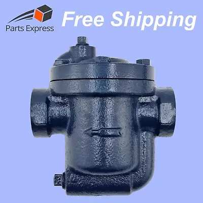 3/4  DAVID™ Inverted Bucket Steam Trap W/Built-In Strainer & Drain (Max 125 Psi) • $89.50