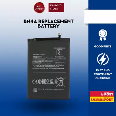 BN4A Replacement Battery Xiaomi Redmi Note 7 / 7 Pro Battery Replacement BN4A • $18.88