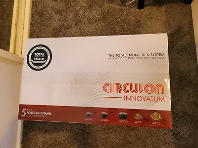 Circulon Innovatum 5-Piece Non-Stick Cookware Set • $210