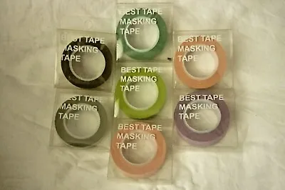 Washi Tape - Muted Shades • £2.65