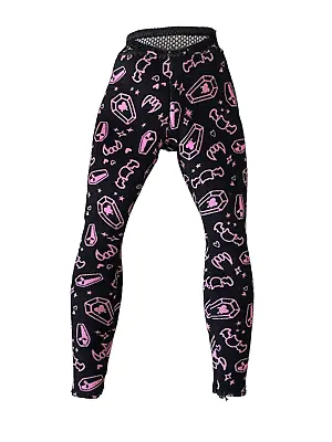 New Monster High Draculaura Doll Creepover Party Black Coffin Leggings Fashions • $5.99