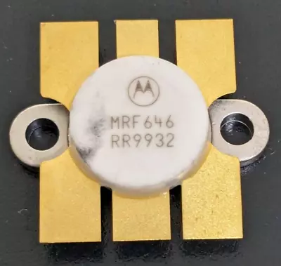 NOS NEW Motorola MRF646 MOSFET Power Transistor • $29.99