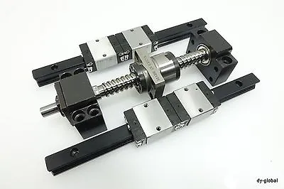 Actuator Unit Parts Used / Ball Screw/ LM Guide/Linear Bearing/CNC Z Axis Route • $199.90