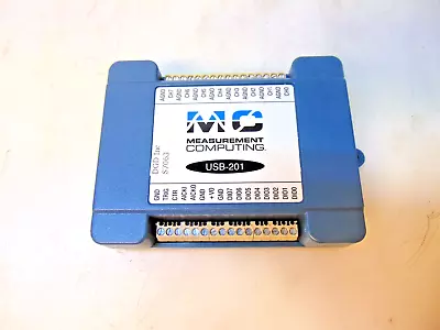 MC USB-201 Infrared Moisture Power Module Data Capture Card 12-Bit - S7063 • $249.99