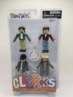 Minimates View Askew TRU Exclusive Clerks Boxset Color Version 2014 Kevin Smith • $20