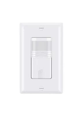 3Way Motion Sensor Light Switch PIR In Wall Sensor Switch • $9.95